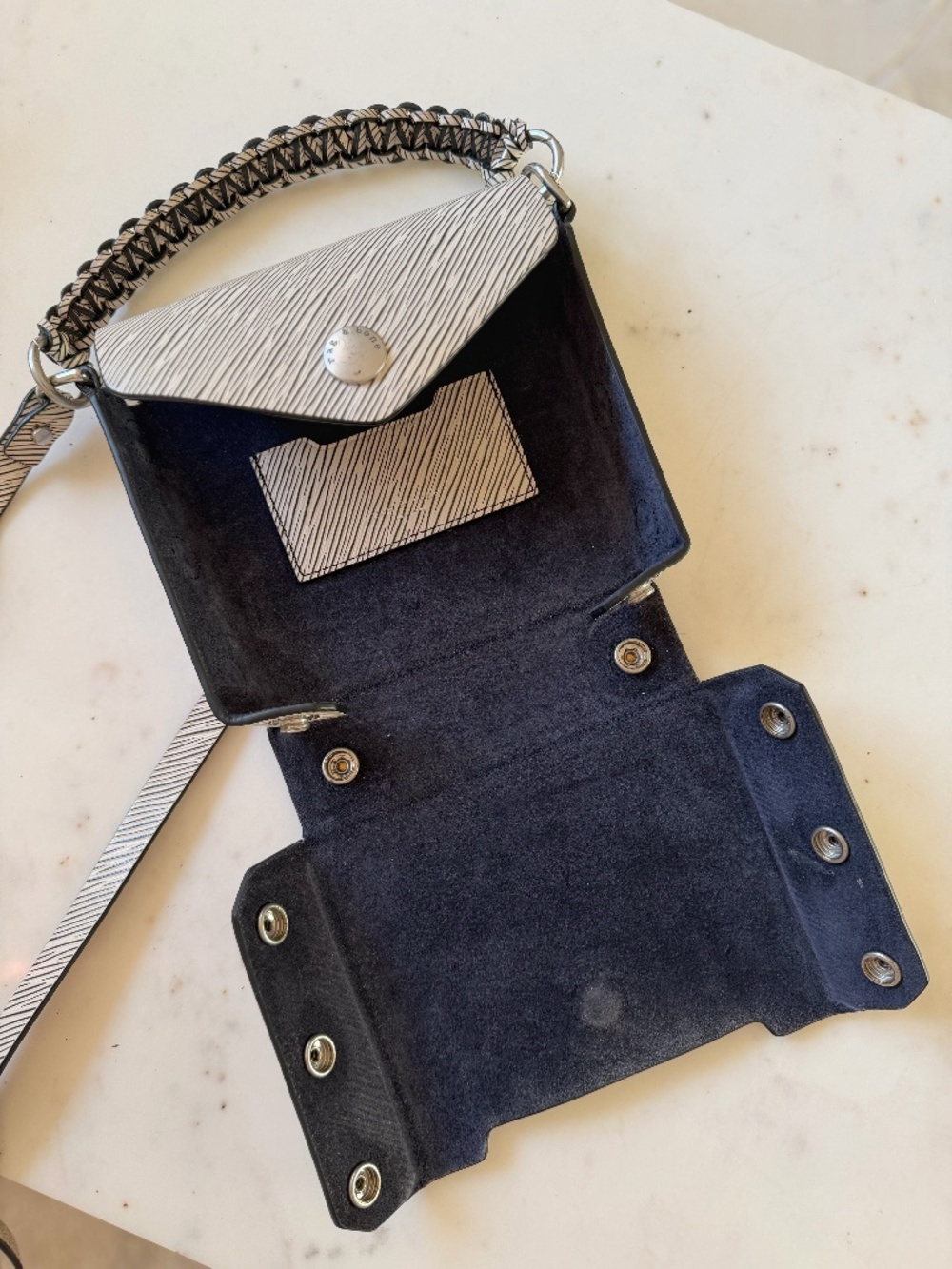 Rag & Bone Micro Atlas Crossbody Bag - Picture 6 of 7